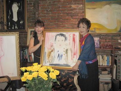 Bà đại sứ và bức họa dang dở của Trịnh Công Sơn