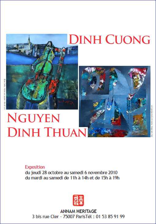 Exposition Dinh Cuong