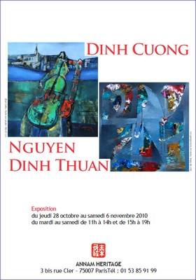 Exposition Dinh Cuong