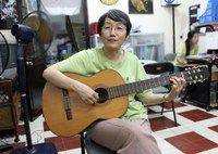 Nữ giáo sư Nhật nặng tình với Việt Nam