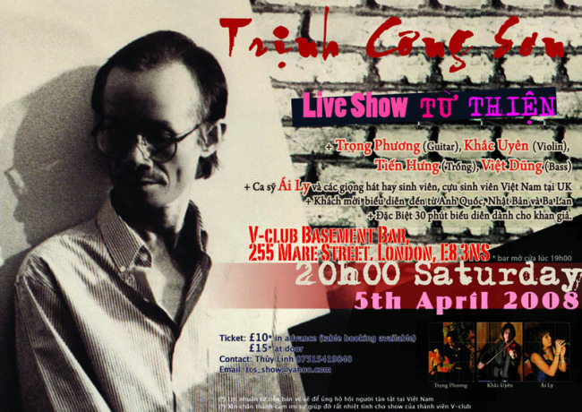Poster Liveshow TCS