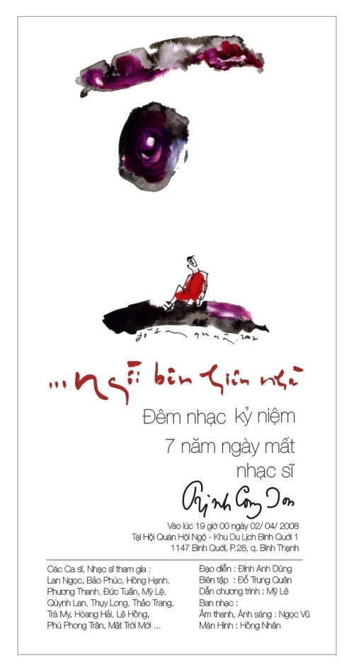 Poster Ngồi bên hiên nhà