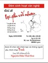 Poster "Lại gần với nhau"