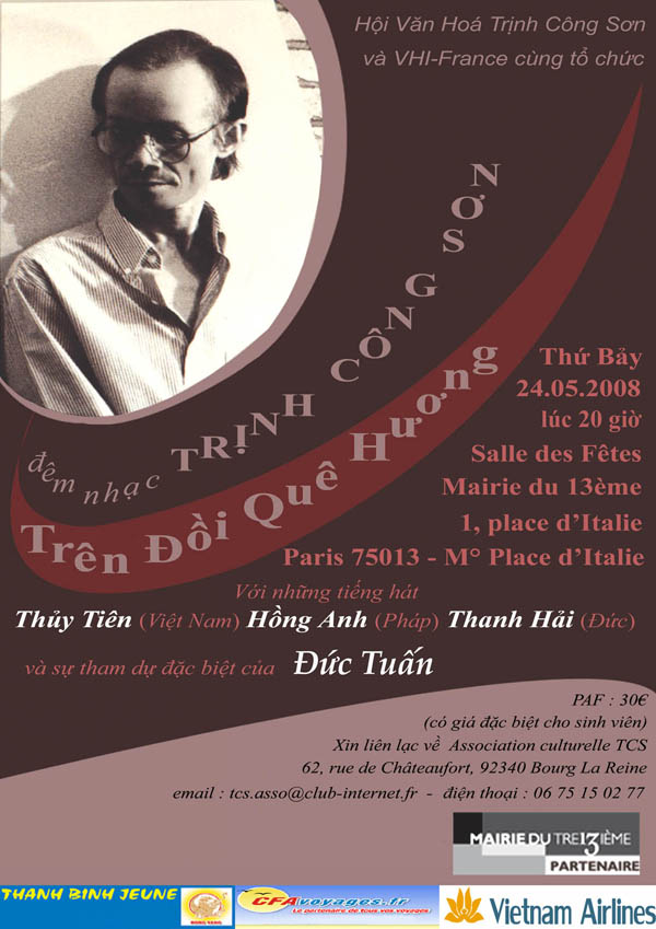 Poster Trên Đồi Quê Hương (Paris)