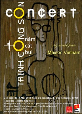 Poster "10 năm cát bụi"