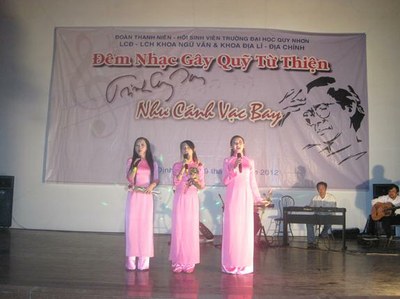 Sinh viên Đại học Quy Nhơn