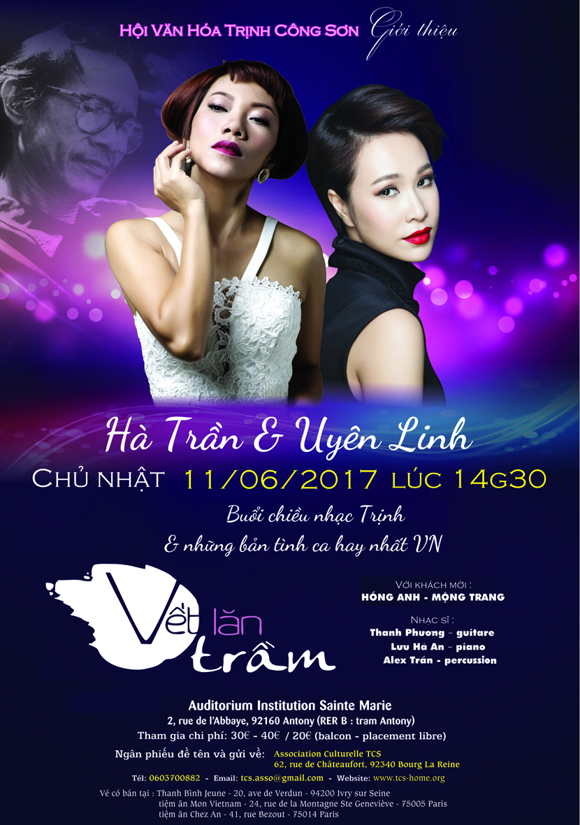 Poster "VẾT LĂN TRẦM"