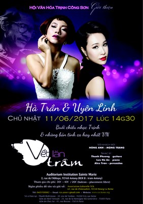 Poster "VẾT LĂN TRẦM"