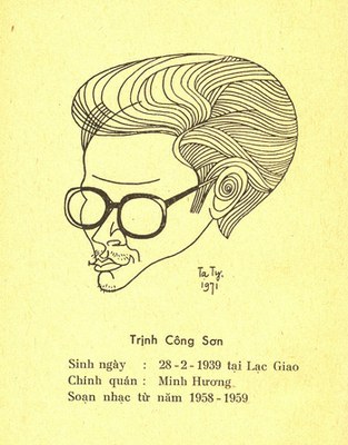 by Tạ Tỵ, 1971