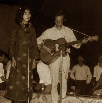 Khánh Ly và Trịnh Công Sơn - Sài gòn, 1967