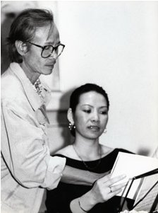 TCS và em gái Trịnh Vĩnh Trinh 