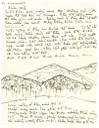 Thủ bút TCS - đồi núi Blao 1964