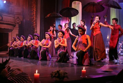 Top ca nữ Nhà hát Nhạc nhẹ Việt Nam