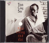 Bìa CD Như Tiếng Thở Dài