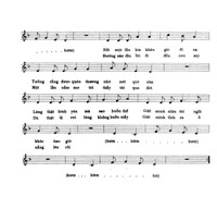 music sheet 2