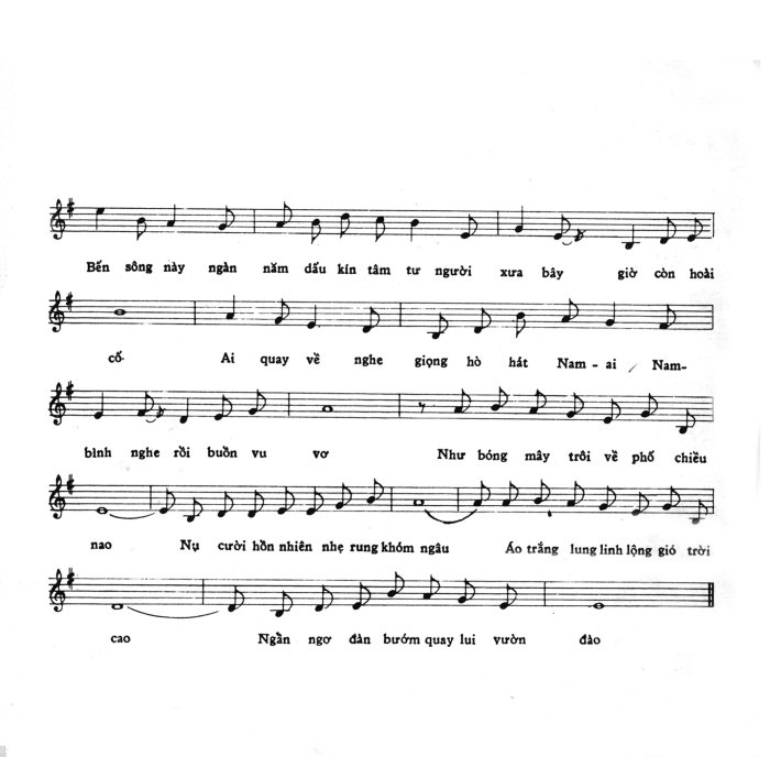 music sheet 2