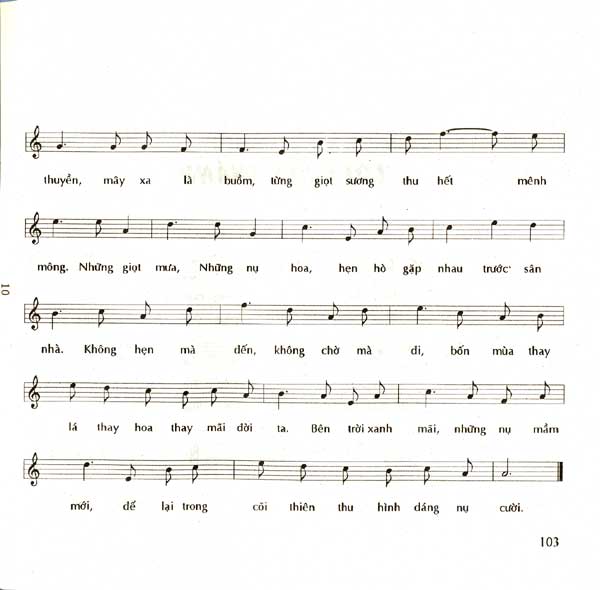 music sheet