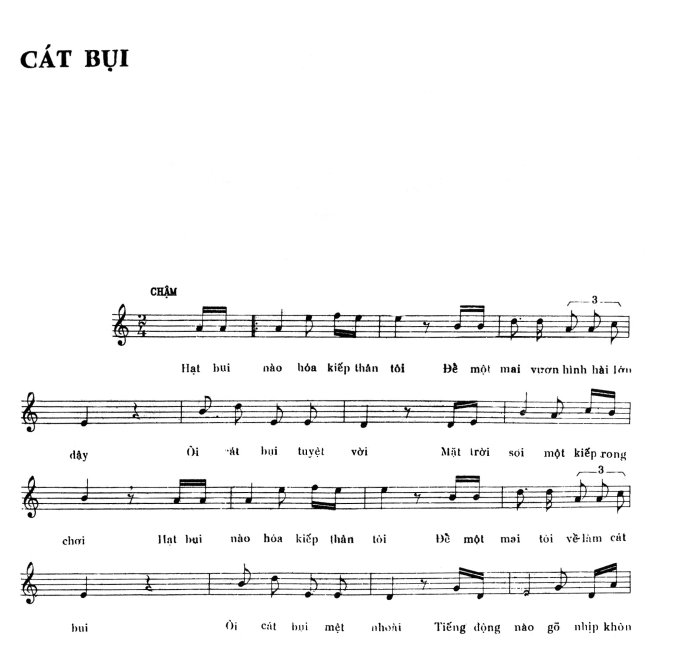 music sheet 1