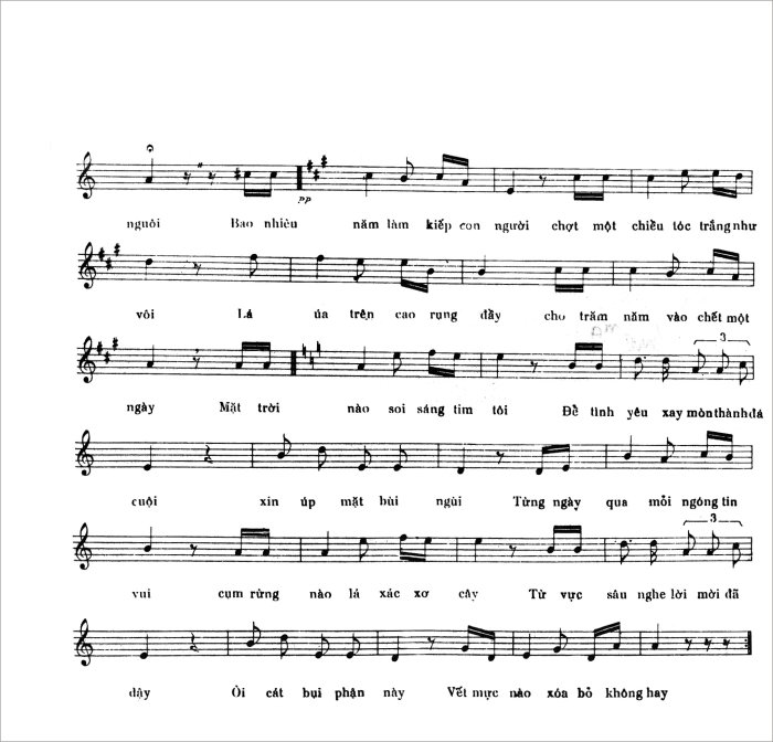 music sheet 2