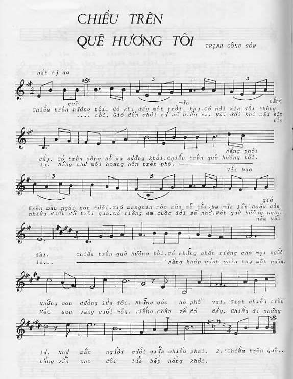 music sheet