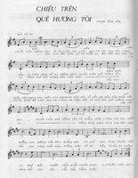 music sheet