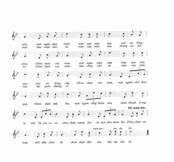 music sheet 2