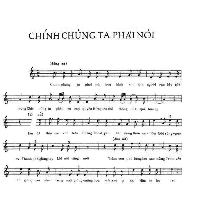 music sheet 1