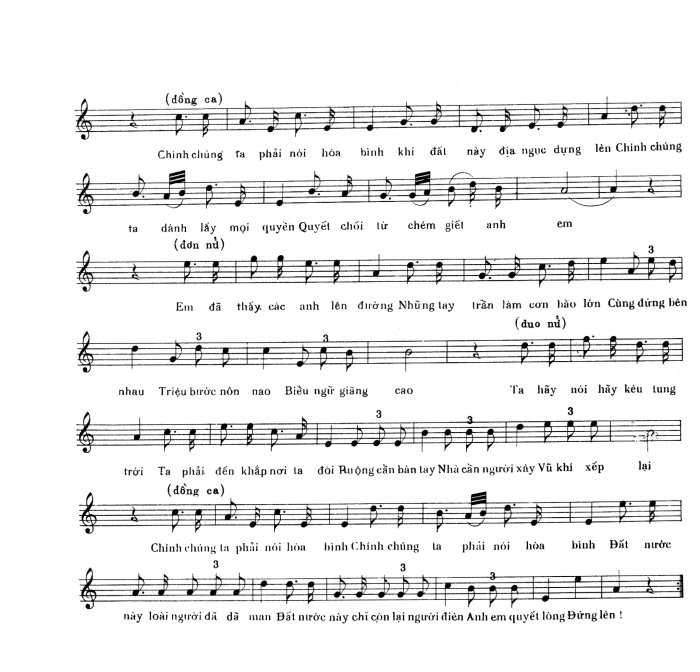 music sheet 2