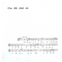 music sheet 1