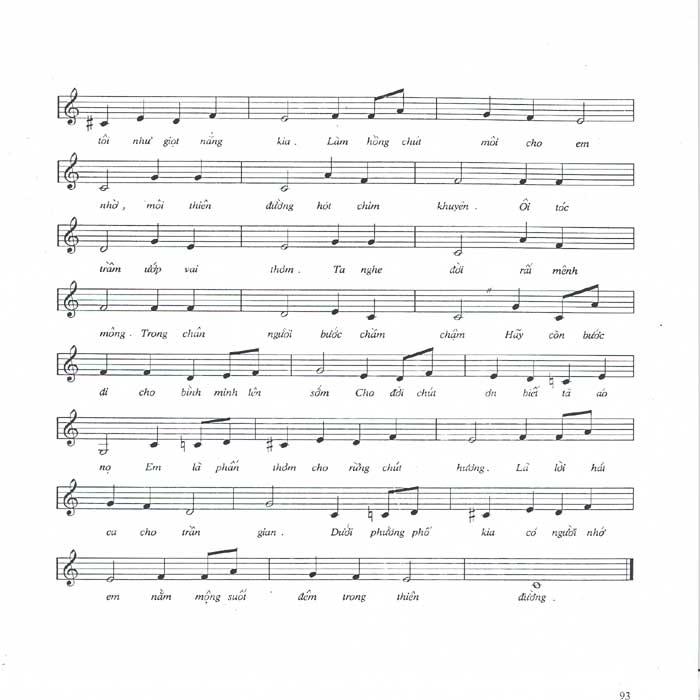 music sheet 2