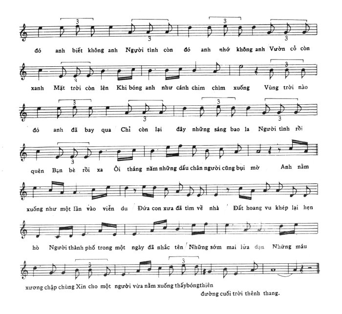 music sheet 2