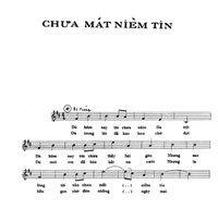 music sheet 1