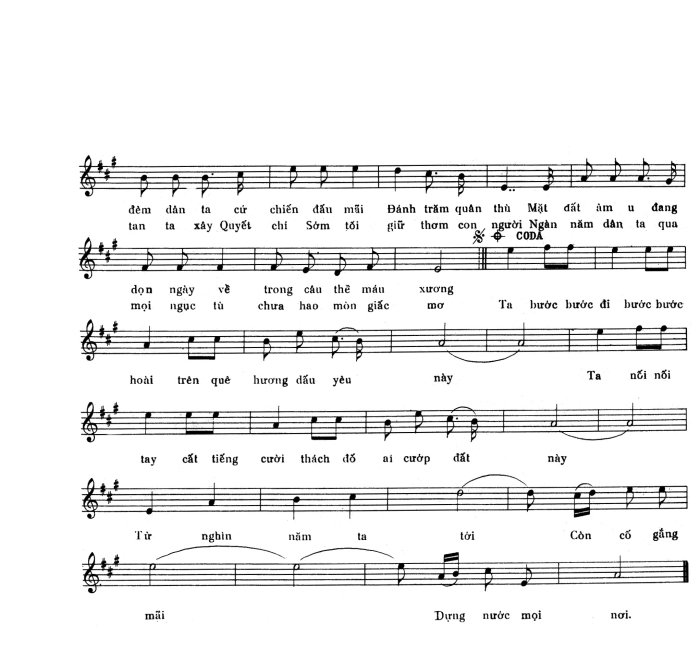 music sheet 2