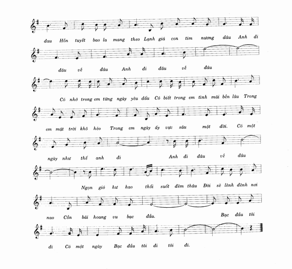 music sheet 2