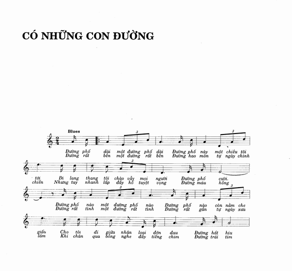 music sheet 1