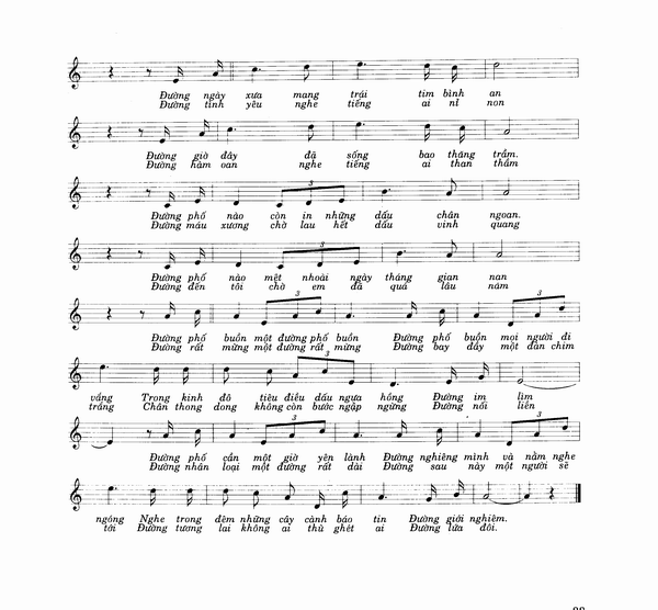 music sheet 2