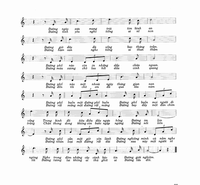 music sheet 2