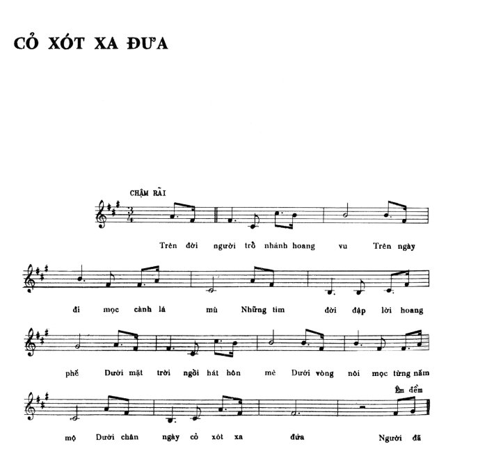 music sheet 1