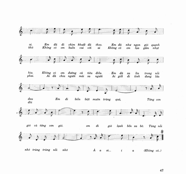 music sheet 2