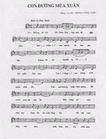 music sheet 1