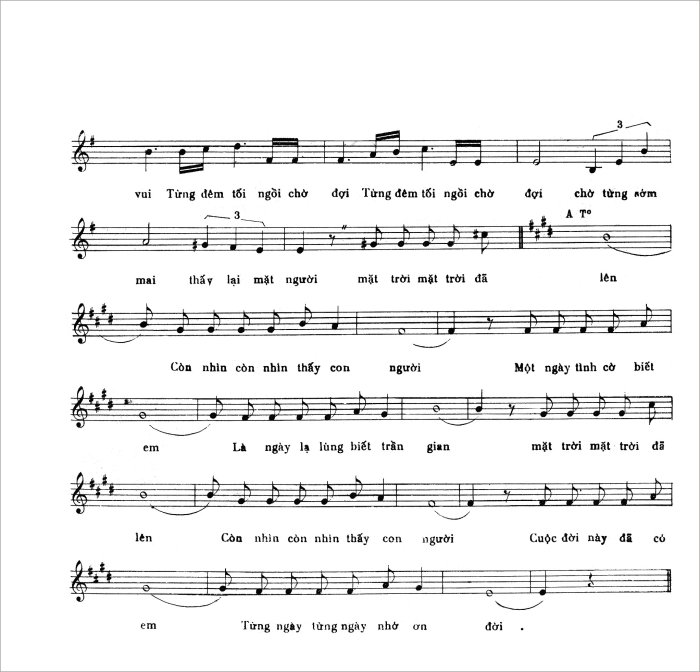 music sheet 2