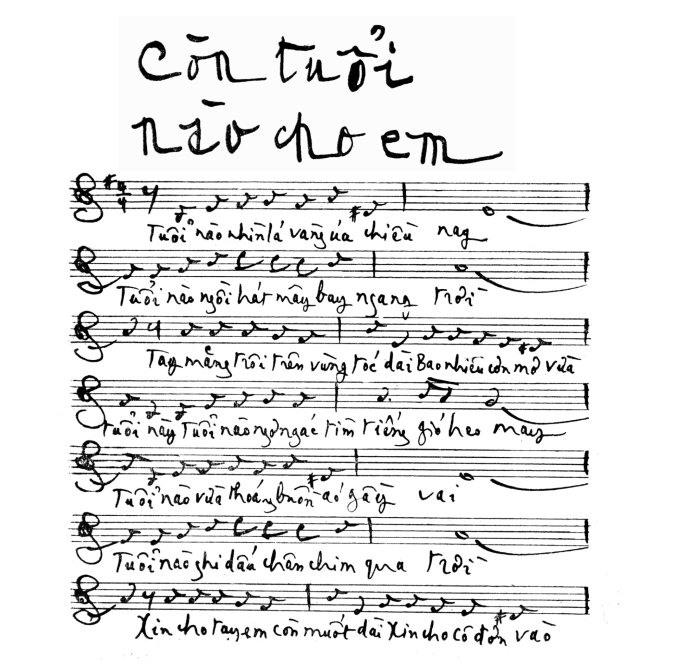 music sheet 1