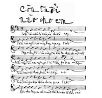 music sheet 1