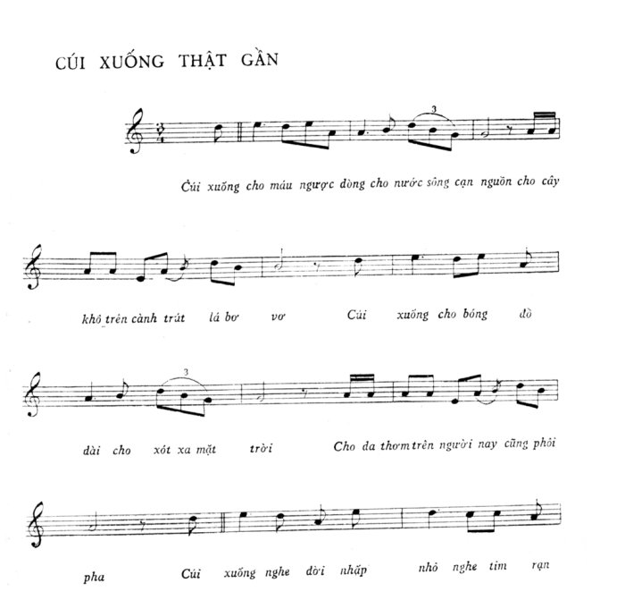 music sheet 1