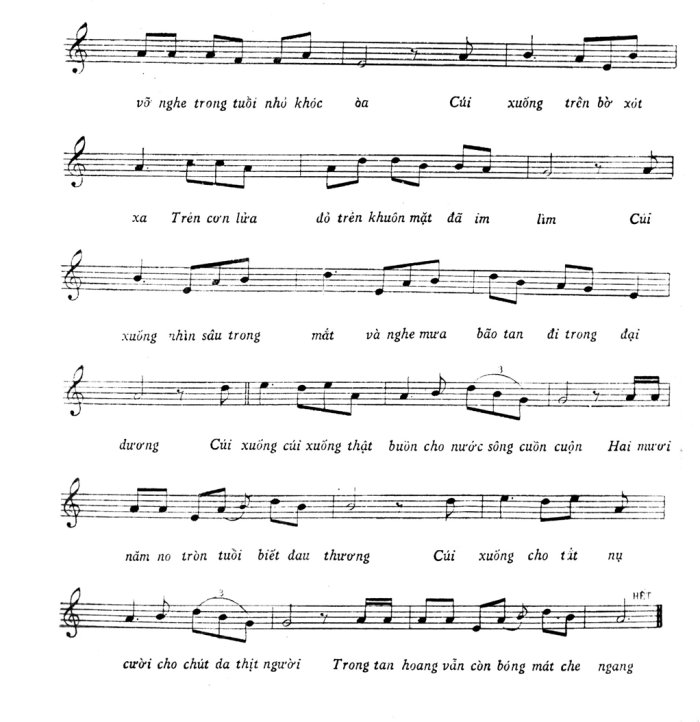 music sheet 2