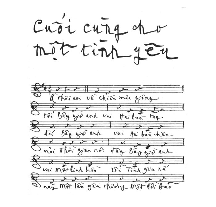 music sheet 1