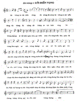 music sheet 1