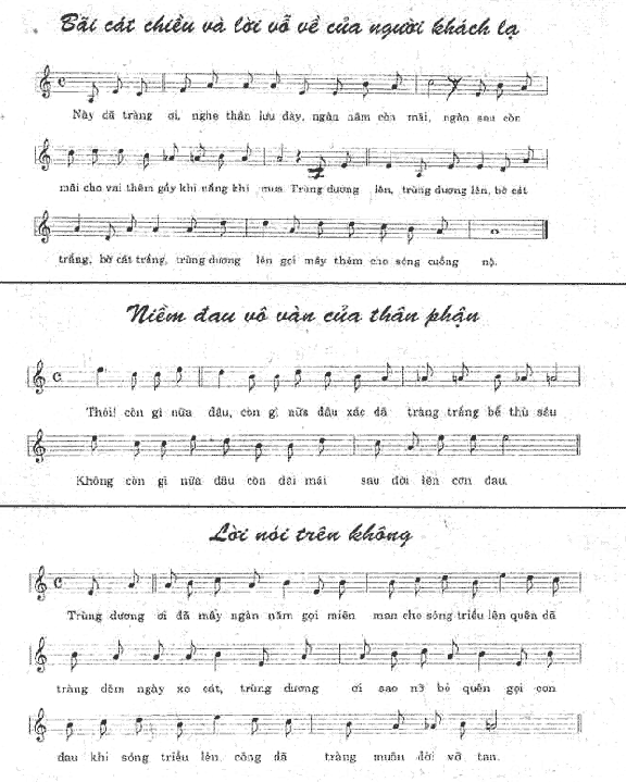 music sheet 3