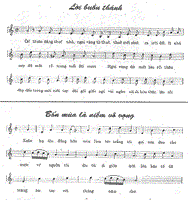 music sheet 6