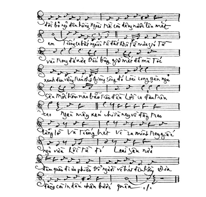 music sheet 2